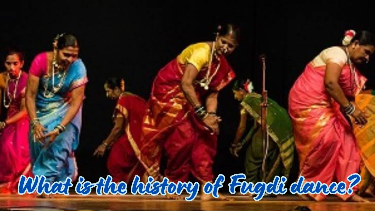 What is the history of Fugdi dance?